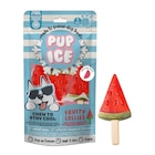 Zookauf - Imaginelles Pup Ice Dog Snack Fruity Lollies Watermelon S 3 Stück 90 g Angebot im Prospekt Imaginelles Pup Ice Dog Snack Fruity Lollies Watermelon S 3 Stück 90 g bei Zookauf im Prospekt "" für 3,99 €