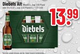 Alt Angebote von Diebels bei Trinkgut Frankfurt für 13,99 €