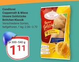 Unsere Goldstücke Brötchen Klassik bei GLOBUS im Mühldorf Prospekt für 1,11 €