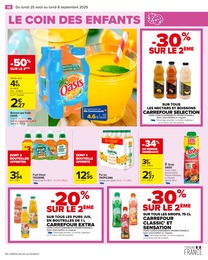 Prix et réduction Oasis dans le prospectus Carrefour en cours Offre Oasis dans le catalogue Carrefour du moment à la page 18