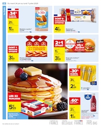 Prix et réduction Madeleine dans le prospectus Carrefour en cours Offre Madeleine dans le catalogue Carrefour du moment à la page 34