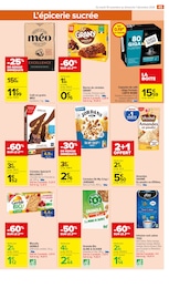 Offre Kellogg's dans le catalogue Carrefour Market du moment à la page 49