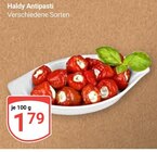 Aktuelle Feinkostlebensmittel Angebote bei GLOBUS in Bochum Aktuelles Haldy Antipasti Angebot bei GLOBUS in Bochum ab 1,79 €