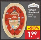 Aktuelles Geflügelfleischwurst Angebot bei Netto Marken-Discount in Erfurt ab 1,99 €