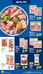 Käsewurst Angebot im aktuellen Lidl Prospekt auf Seite 54