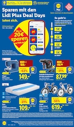 Lidl Fahrrad im Prospekt 