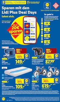 Fahrrad im Lidl Prospekt "LIDL LOHNT SICH" mit 63 Seiten (Mannheim)