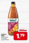 nah&frisch Bückeburg - Säfte Angebot im Prospekt Säfte bei nah&frisch im Bückeburg Prospekt für 1,79 €