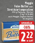 Aktuelle Butter Angebote bei E center in Koblenz Aktuelles Feine Butter oder Streichzart ungesalzen Angebot bei E center in Koblenz ab 2,22 €