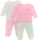 PYJAMAS BÉBÉ INEXTENSO - IN EXTENSO - Auchan Hypermarché PYJAMAS BÉBÉ INEXTENSO - IN EXTENSO à 9,99 € dans le catalogue Auchan Hypermarché