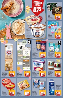 Milch im aktuellen REWE Prospekt (Lübeck) Milch im REWE Prospekt "Dein Markt" mit 34 Seiten (Lübeck)