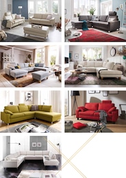 Wohnlandschaft im Polstermöbel Fischer Prospekt "Massano Living Sortiment" auf Seite 12