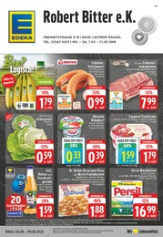 EDEKA Prospekt für Castrop-Rauxel: "Aktuelle Angebote", 24 Seiten, 04.08.2025 - 09.08.2025