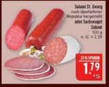 Salami St. Georg Angebote bei Marktkauf Altenburg für 1,79 €