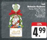 Weihnachts-Mischbeutel Tanne Angebote von Lindt bei EDEKA Hoyerswerda für 4,99 €