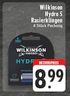 EDEKA Bocholt - Hydro 5 Rasierklingen Angebot im Prospekt Hydro 5 Rasierklingen bei EDEKA im Bocholt Prospekt für 8,99 €