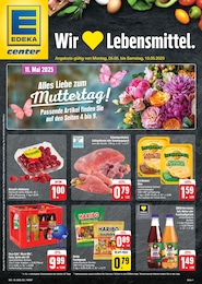 Supermarkt Prospekt von E center in Heroldsbach Aktueller E center Supermärkte Prospekt für Heroldsbach: Wir lieben Lebensmittel! mit 28} Seiten, 05.05.2025 - 10.05.2025