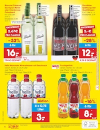 Rotwein Angebot im aktuellen Netto Marken-Discount Prospekt auf Seite 37