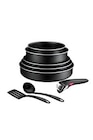 Batterie de cuisine Tefal Ingenio Lot 8 pieces Generous Cook L3129802 - Tefal en promo chez Darty Batterie de cuisine Tefal Ingenio Lot 8 pieces Generous Cook L3129802 - Tefal dans le catalogue Darty