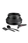 Batterie de cuisine Tefal Ingenio Lot 8 pieces Generous Cook L3129802 - Tefal en promo chez Darty Batterie de cuisine Tefal Ingenio Lot 8 pieces Generous Cook L3129802 - Tefal dans le catalogue Darty