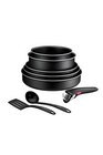 Batterie de cuisine Tefal Ingenio Lot 8 pieces Generous Cook L3129802 - Tefal en promo chez Darty Batterie de cuisine Tefal Ingenio Lot 8 pieces Generous Cook L3129802 - Tefal dans le catalogue Darty