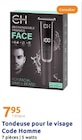 Tondeuse pour le visage - Code Homme à 7,95 € dans le catalogue Action