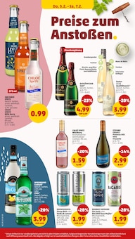 Wodka im Penny Prospekt "Wer günstig will, muss Penny." mit 52 Seiten (Leipzig)