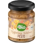 Aktuelle Walnüsse Angebote bei dm-drogerie markt in Leipzig Aktuelles Pesto, Pfifferling Walnuss mit Käse Angebot bei dm-drogerie markt in Leipzig ab 2,25 €