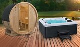 Outdoor Whirlpool Oasis Angebote von Artsauna bei Netto Marken-Discount Kaufbeuren für 2.799,00 €