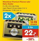 Aktuelles Premium Pilsener oder Natur Radler Angebot bei Netto Marken-Discount in Heilbronn ab 22,00 €
