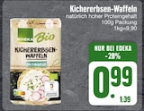 Kichererbsen-Waffeln Angebote von EDEKA Bio bei EDEKA Passau für 0,99 €