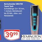 Aktuelle Rasierer Angebote bei GLOBUS in Herne Aktuelles Bartschneider MB4700 Touch Tech Angebot bei GLOBUS in Herne ab 39,99 €