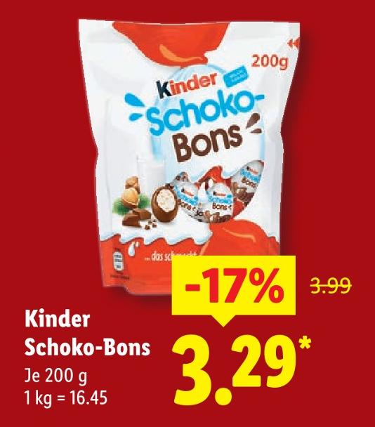 Schoko-Bons