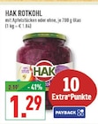 Rotkohl Angebote von HAK bei Marktkauf Hagen für 1,29 €