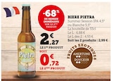 Biere à Super U dans Vallet