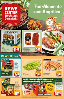 Aktueller REWE Aschaffenburg Prospekt REWE Prospekt Aschaffenburg "Dein Markt" mit 28 Seiten