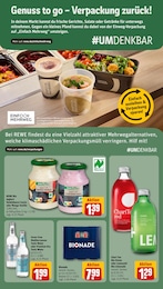 REWE Joghurt im Prospekt 