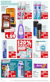 Aktueller Kaufland Prospekt mit Shampoo, "Aktuelle Angebote", Seite 30