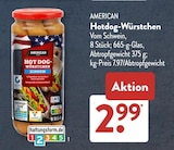 Hotdog-Würstchen von American im aktuellen ALDI SÜD Prospekt für 2,99 €