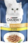 Katzennahrung Gold oder Perle Angebote von Purina Gourmet bei Marktkauf Kirchheim für 0,44 €