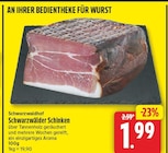 Schwarzwälder Schinken von Schwarzwaldhof für 1,99 € bei EDEKA im Angebot Schwarzwälder Schinken von Schwarzwaldhof im aktuellen EDEKA Prospekt