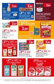 Promotion Bonbons dans le prospectus Supermarchés Match, valable du 25/11/2025 au 07/12/2025 Promo Bonbons dans le catalogue Supermarchés Match du moment à la page 21