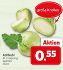 Kohlrabi bei nah&frisch im Recke Prospekt für 0,55 €