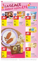 Offre Crème Glacée dans le catalogue Carrefour Market du moment à la page 10
