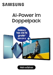 Samsung Prospekt für Künzelsau: "AI - Power im Doppelack", 1 Seite, 06.10.2025 - 01.11.2025