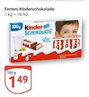 Kinderschokolade im Angebot bei GLOBUS in Erfurt Kinderschokolade Angebote von Ferrero bei GLOBUS Erfurt für 1,49 €