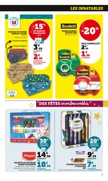 Prix et réduction Cadeau dans le prospectus U Express en cours Offre Cadeau dans le catalogue U Express du moment à la page 7