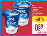Joghurt im ALDI Nord Prospekt Joghurt von Weihenstephan im aktuellen ALDI Nord Prospekt für 0,89 €