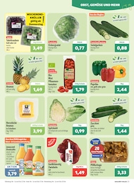 Paprika Angebot im aktuellen aktiv & irma Prospekt auf Seite 3