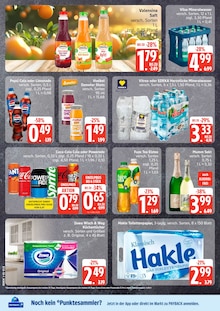 Coca Cola im EDEKA Prospekt "Top Angebote" mit 12 Seiten (Hamburg)